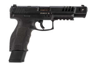 H&K VP9-B Match 9mm Pistol with four 20 Round mags features an ambi slide release